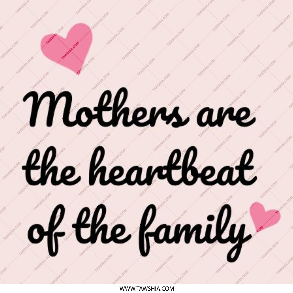 Mothers Heartbeat Family Pinback Button, Mom Appreciation Gift, Mother's Day Pin, Heart Pin, Mother Quote Button, Gift for Mom - Tawshia