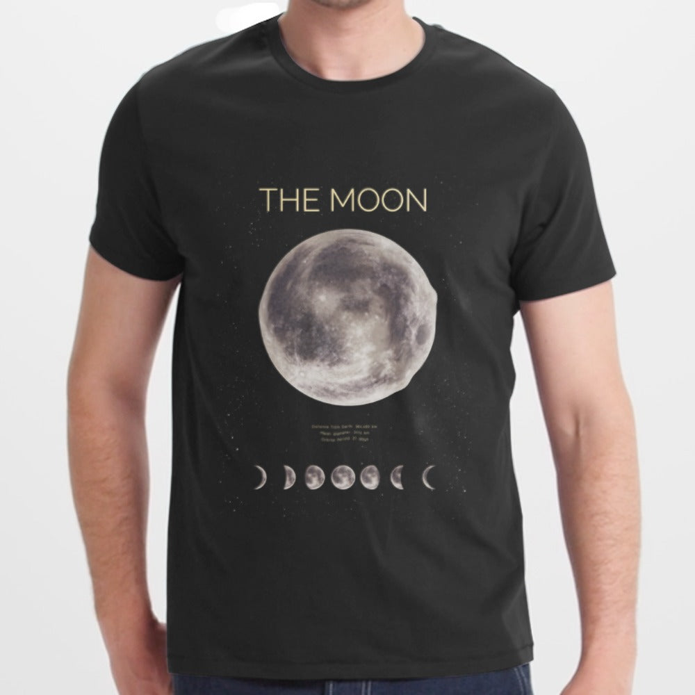 Stunning Moon Phases The Moon Graphic Tee product