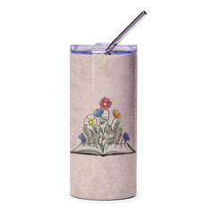 Floral Bouquet Artwork Insulated Stainless Steel Tumbler product