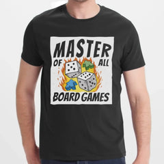 Master of All Board Games Graphic T-Shirt product