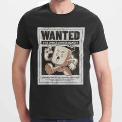 Wanted The Office Coffee Bandit Graphic Tee product type