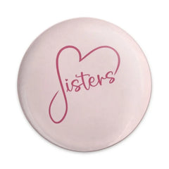 Sister Heart Pinback Button, Sister Gift Idea, Sister Love, Sister Birthday, Sister Present, Matching Sister Pinback Button - Tawshia