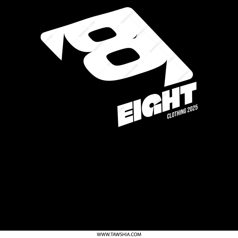 EIGHT CLOTHING 2025 Graphic Design Clothing product