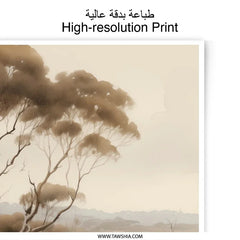 Australian Bush Photographic Prints, River Scenery, Landscape Art, Nature Photography, Home Decor, Wall Art, Australian Art - Tawshia