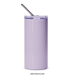 October We Wear Pink Tumbler, Breast Cancer Awareness, Butterfly Ribbon Tumbler, Gift for Survivor, Support Squad Tumbler - Tawshia