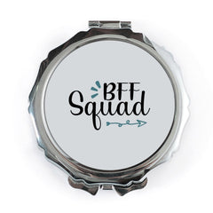 BFF Squad Pocket Mirror, Best Friend Gift, Friendship Mirror, Gift for Bestie, Cute Pocket Mirror, Squad Goals Mirror, Friendship Gift - Tawshia