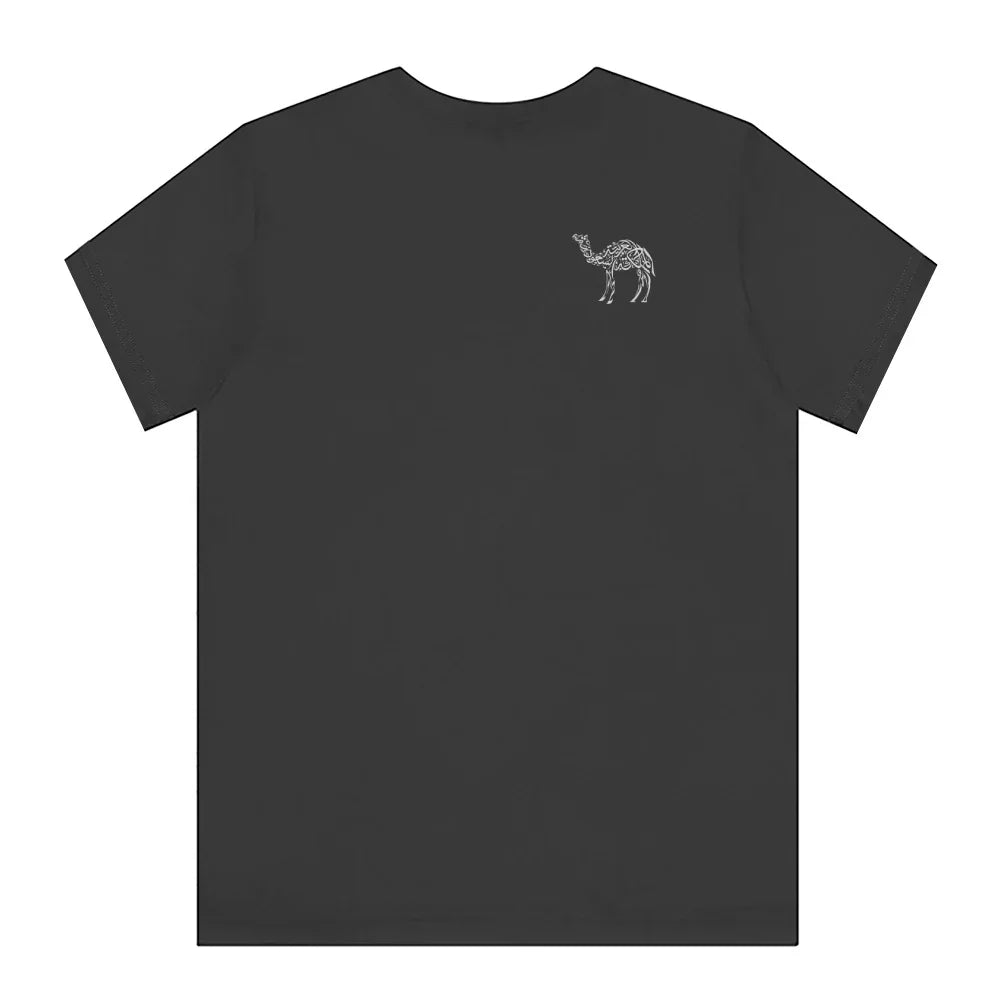 Artistic Camel Graphic Design Short Sleeve Shirt product type