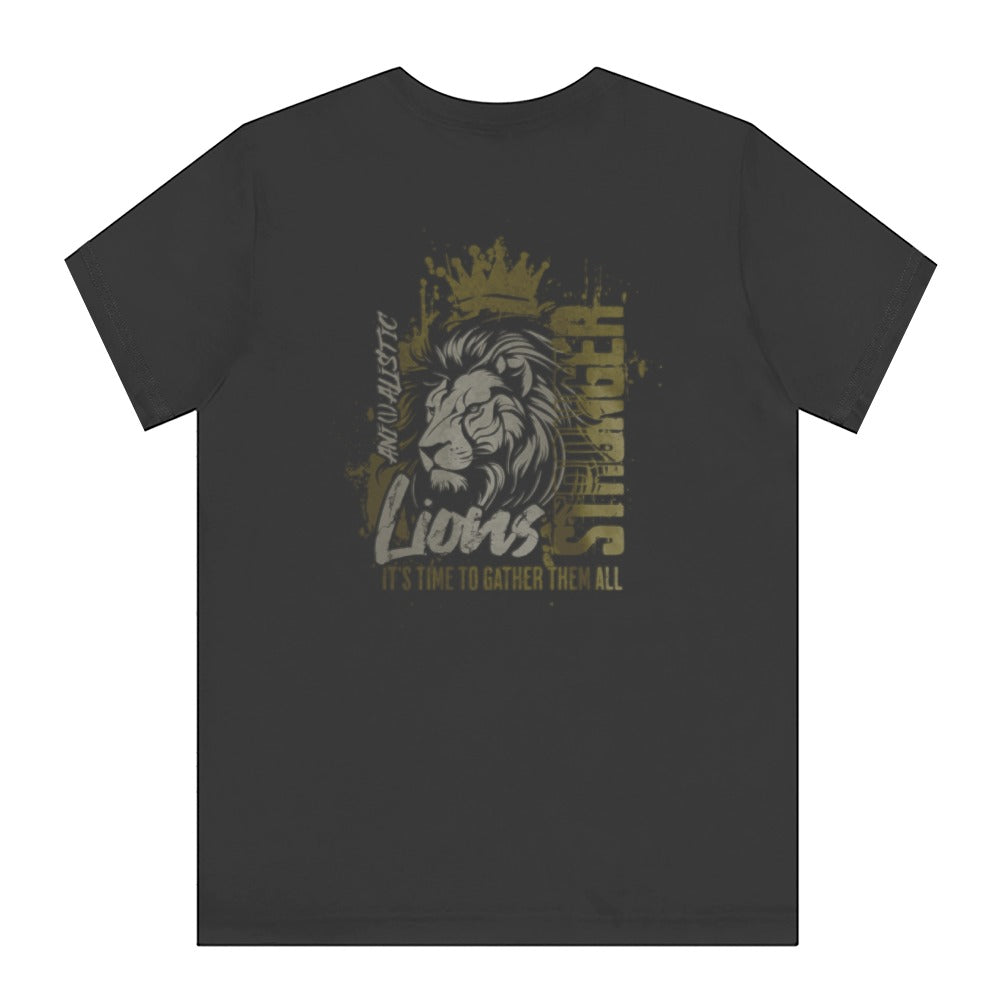 Majestic Lion Gather Them All Graphic Shirt product type