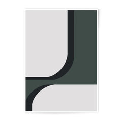 Modern Abstract Art Photographic Print, Geometric Wall Decor, Minimalist Design, Home Office Art, Unique Wall Art, Living Room Decor - Tawshia