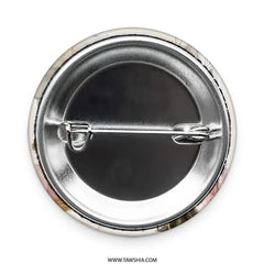 Cafe Scene Pinback, Watercolor Restaurant Pin, Aesthetic Cafe Decor Pinback, Trendy Foodie Pin, Stylish Pinbacks - Tawshia