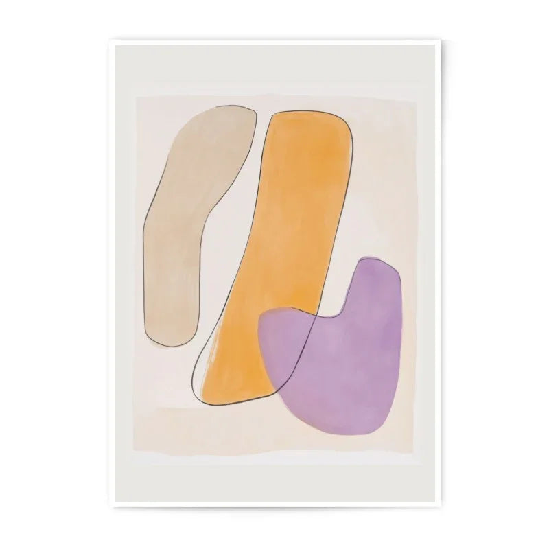Abstract Shapes Photographic Prints, Modern Art Prints, Minimalist Wall Decor, Fine Art Prints, Home Decor, Office Art - Tawshia