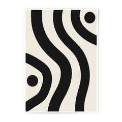 Abstract Waves Photographic Print, Modern Art, Minimalist Design, Wall Decor, Home Decor - Tawshia