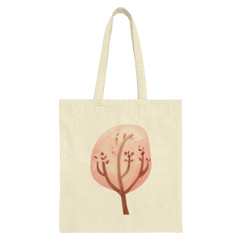 Tree Tote Bag, Watercolor Painting Style, Nature Inspired Design, Stylish Everyday Bag, Unique Gift Idea, Durable Shopping Tote - Tawshia