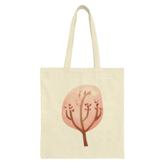 Tree Tote Bag, Watercolor Painting Style, Nature Inspired Design, Stylish Everyday Bag, Unique Gift Idea, Durable Shopping Tote - Tawshia