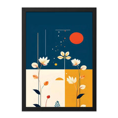 Floral Wall Art, Abstract Flowers Print, Modern Art Print, Botanical Wall Decor, Contemporary Artwork, Home Decor Art, Flower Art - Tawshia