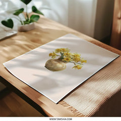 Daffodil Photographic Prints, Floral Art Prints, Yellow Flowers, Spring Decor, Still Life Art, Home Decor, Wall Art, Flower Still Life - Tawshia