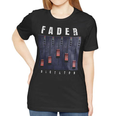 Fader Dictator Graphic Design Casual T-Shirt product