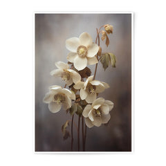Hellebore Photographic Print, Floral Wall Art, Botanical Photography, Flower Art Print, Nature Photography, Home Decor, Wall Decor - Tawshia