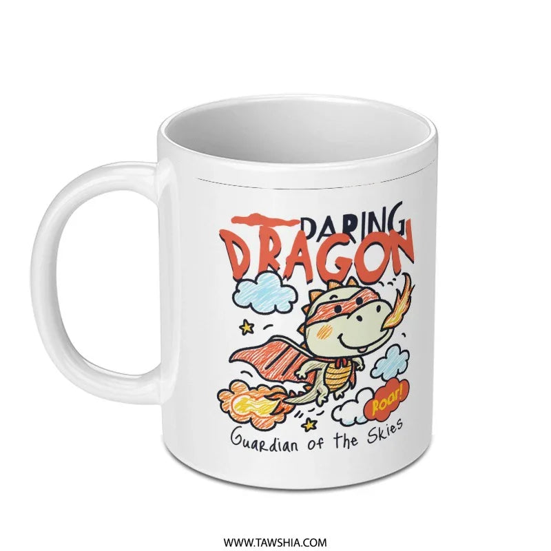 Daring Dragon Guardian of the Skies Mug product type