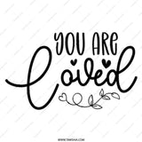 You are Loved Mug, Coffee Mug, Gifts for Loved Ones, Motivational Mug, Inspiration, Positive Vibes, Home Decor, Novelty Gift - Tawshia