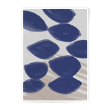 Abstract Photographic Print, Navy Blue Wall Art, Minimalist Art Print, Modern Home Decor, Contemporary Photography, Trendy Wall Decor (136) - Tawshia