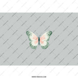 Butterfly Tumbler, Floral Tumbler, Nature Tumbler, Gift Idea, Cute Tumbler, Trending Now, Perfect Gift, Birthday Gift, Pastel Tumbler - Tawshia