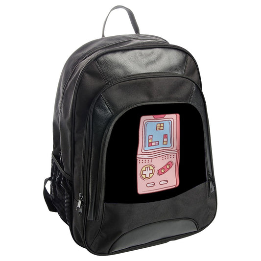 Retro Gaming BackPack, Vintage Game Console, Unique Design BackPack, Cool Style Game BackPack, Gift For Gamers, Unisex BackPack - Tawshia