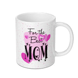 Best Mom Ever Mug, Mothers Day Gift, Pink Heart Mug, Gift for Mom, Coffee Mug, Mom Birthday Gift, Cute Mom Mug, Moms Day Present - Tawshia