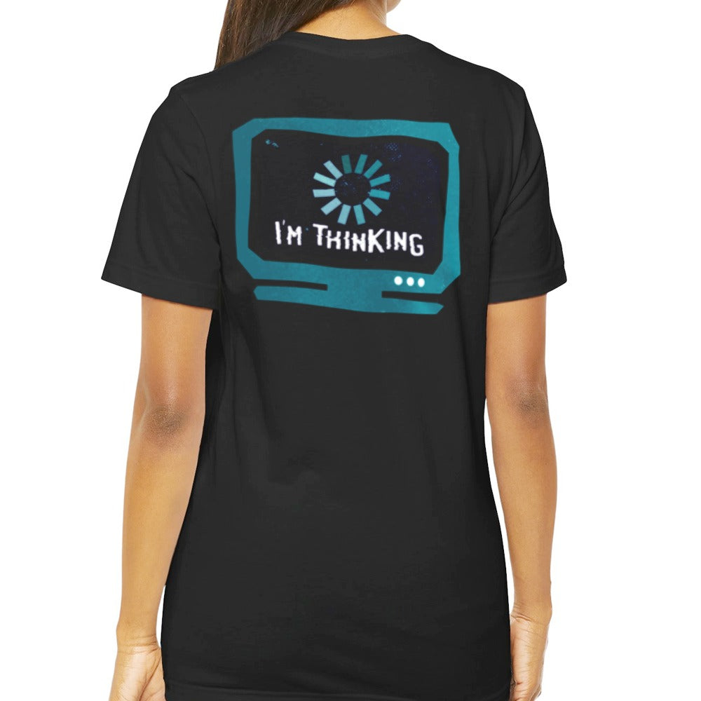 I'm Thinking Graphic Tee Design trendy unique product type