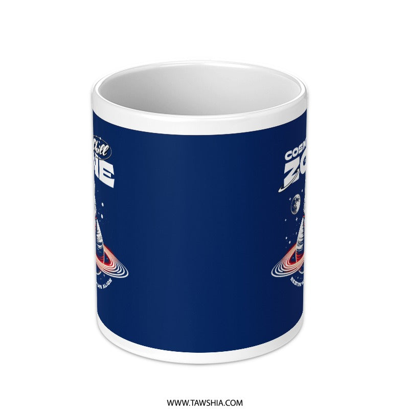 Explore the Cosmic Zone Awaits You Coffee Mug product
