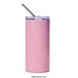 Mothers Build Empires Tumbler, Pink Tumbler for Mom, Mom Gift, Empowerment Gift, Mother's Day Gift, Inspirational Tumbler, Gift for Her - Tawshia