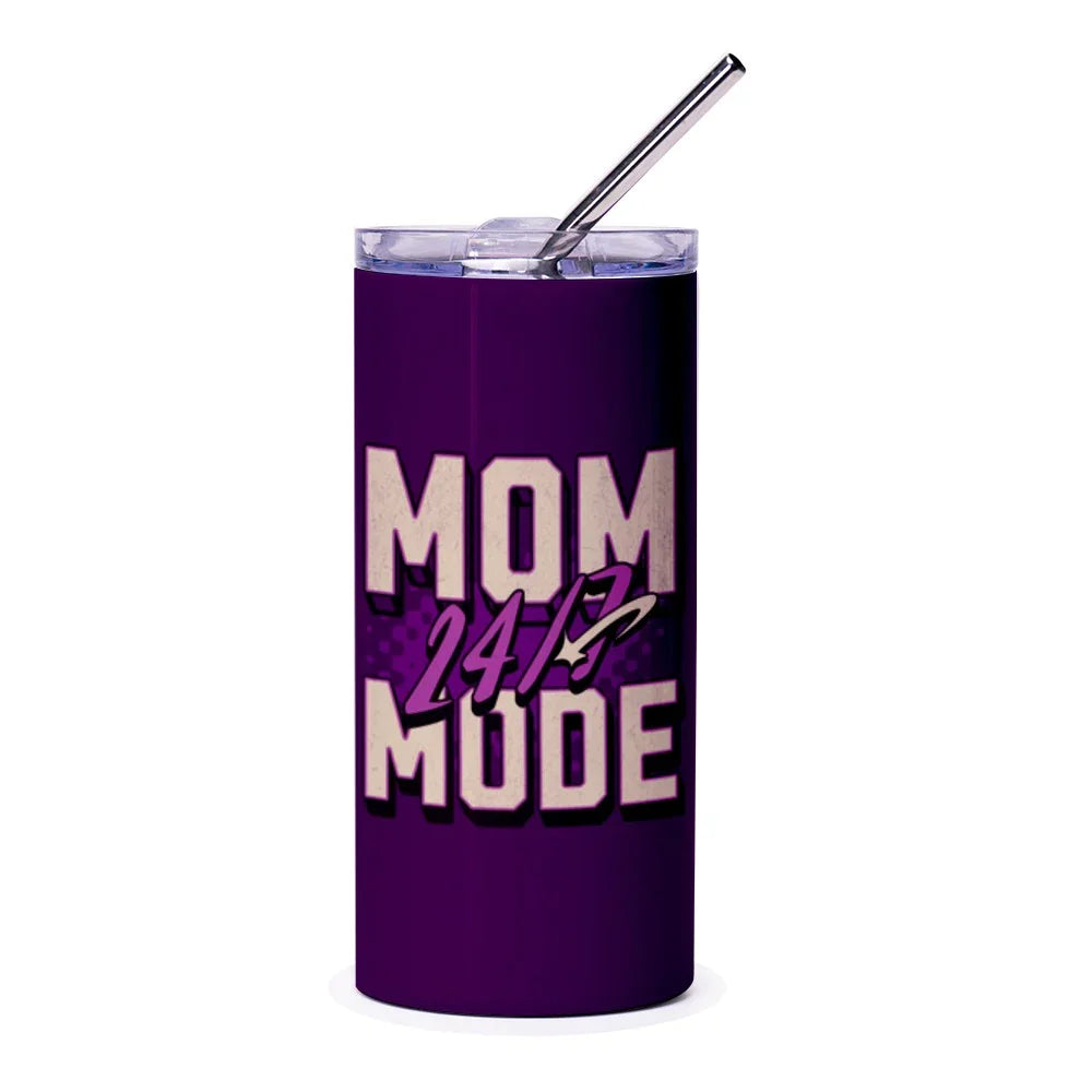 Purple Mom Mode 24/7 Insulated Tumbler product type