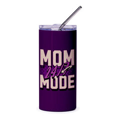Purple Mom Mode 24/7 Insulated Tumbler product type