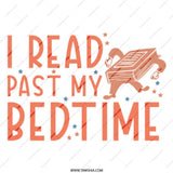 I Read Past My Bedtime Mug, Book Lover Gift, Reading Enthusiast Mug, Funny Reader Mug, Bookworm Present, Gift for Bookish Friend - Tawshia