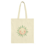 Cute Smiling Sunflower Design Eco-Friendly Tote Bag Product