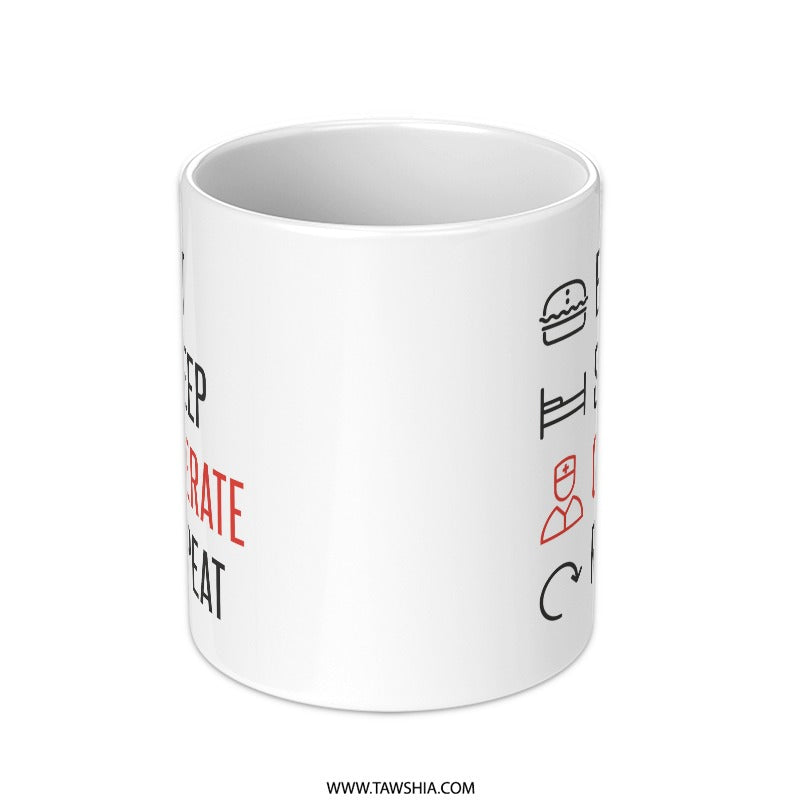 Inspirational Motivational Icons Design Mug product type