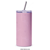 Cookies Jar Tumbler, Bow Tumbler, Cute Tumbler, Pink Tumbler, Drinkware Tumbler, Gift For Her, Custom Tumbler - Tawshia