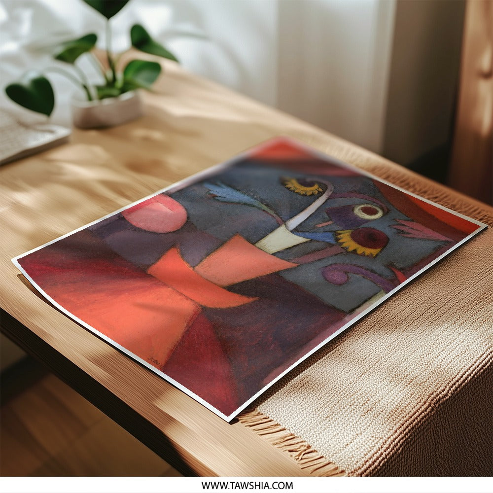 Abstract Floral Photographic Print, Modern Art Print, Flower Still Life Art, Wall Decor, Home Decor Art, Unique Gift Idea - Tawshia