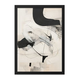 Abstract Art Print Wall Art, Black and White Modern Art, Minimalist Painting Poster, Contemporary Wall Decor, Unique Home Gift Idea - Tawshia