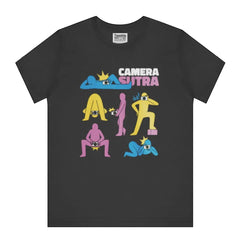 Fun Colorful Camera Sutra Graphic Tee product