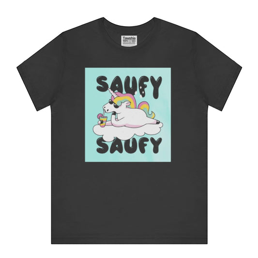 Squify Saucy Rainbow Unicorn Graphic T-Shirt product type