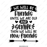 Funny Friends Mug, Old Friends Mug, Gift For Friends, Senile Friends, Friendship Mug, Best Friend Mug, Personalized Friend Mug, Cute Mug - Tawshia