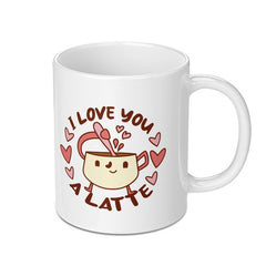 I Love You A Latte Adorable Coffee Mug product