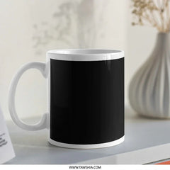 Sleek Black Coffee Mug Perfect for Any Hot Beverage Product