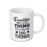 Friendship Mug, Best Friend Gift, Motivational Mug, Inspirational Quote, Coffee Mug, Tea Cup, Friend Present, Gift for Her - Tawshia