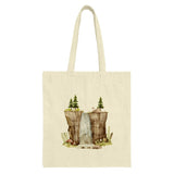 Waterfall Tote Bag, Nature Lover Gift, Landscape Tote Bag, Unique Design, Eco Friendly Bag, Gift for Her, Everyday Bag, Book Bag - Tawshia