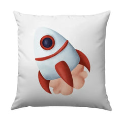 Rocket Pillow, Space Pillow, Kids Room Decor, Outer Space Gift, Astronaut Pillow, Nursery Pillow, Playroom Pillow, Throw Pillow - Tawshia