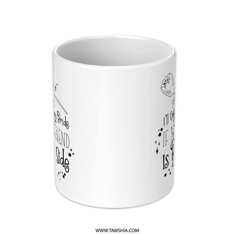 Best Friend Bride Mug, Bridesmaid Gift Idea, Future Bride Mug, Wedding Gift, Unique Gift for Bride, Gift for Friends, Celebration Mug - Tawshia