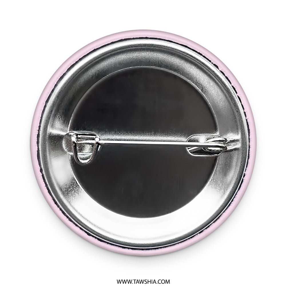 Roses are a Girl's Best Friend Pinback Button, Floral Pin, Gift for Her, Pink Rose Button, Cute Button, Flower Button, Trendy Aesthetic - Tawshia