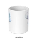 Balloons Mug, Watercolor Balloons Design, Party Mug, Celebration Mug, Birthday Mug, Pastel Balloons Mug, Unique Mug, Gift Mug - Tawshia